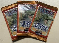 MTG Magic Urza's Destiny UDS Booster Pack English - Image 1