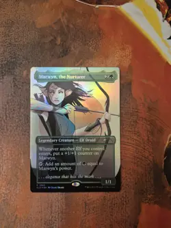 Marwyn, the Nurturer - Rainbow Foil - Secret Lair - MtG - Image 1