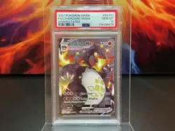 2021 POKEMON SWSH SHINING FATES #SV107 FULL ART/CHARIZARD VMAX PSA 10 🐦‍🔥 - Image 1