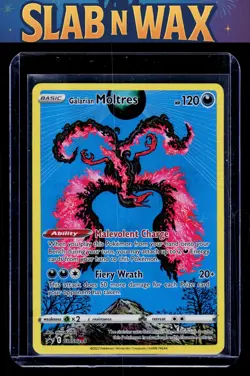 Pokemon tcg SWSH: Sword & Shield Promo Cards Galarian Moltres #SWSH284 - Image 1