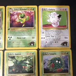 Erika's Pokemon TCG Gym Heroes Card Lot Vintage Cards - LP/Excellent - Image 4