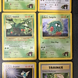 Erika's Pokemon TCG Gym Heroes Card Lot Vintage Cards - LP/Excellent - Image 5