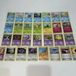 Pokemon XY BreakPoint Joblot Bundle ×29 Set 2016 No Duplicates Rare Uncommon Com - Image 1