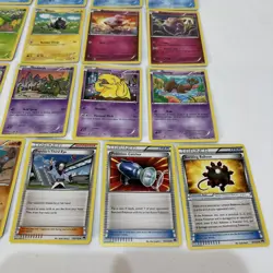 Pokemon XY BreakPoint Joblot Bundle ×29 Set 2016 No Duplicates Rare Uncommon Com - Image 5