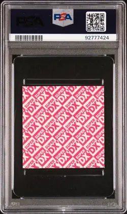 1998 AMADA POKEMON JAPANESE SUPER DX STICKERS CHARIZARD PSA 9 - Image 3