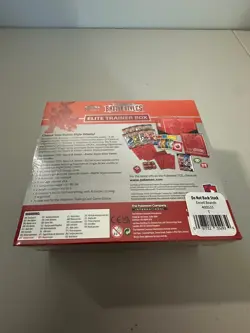 Pokemon Sword & Shield - Battle Styles Elite Trainer Box (Red) ETB New, sealed - Image 2