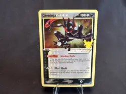 SEALED Greninja Gold Star Celebrations Promo SWSH144 - Pokemon 2021 ✨ Brand New - Image 1