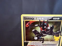 SEALED Greninja Gold Star Celebrations Promo SWSH144 - Pokemon 2021 ✨ Brand New - Image 5