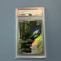 Pokemon Psyduck 175/165 Scarlet & Violet 151 Illustration Rare GEM MINT PSA 10 - Image 1