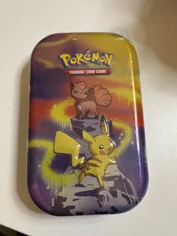 Pokemon TCG Kanto Power Mini Tin ( 24 ) Brand New & Sealed. - Image 1