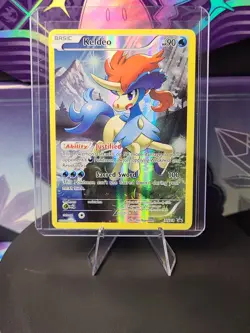 Keldeo - XY118 Full Art Pokemon TCG Black Star XY Promo Holo NM/Mint - Image 1