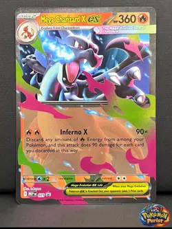 Mega Charizard X EX Black Star Promo 029 MEP Pokemon 🔥 - Image 1