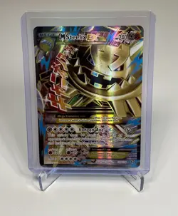 2016 Pokemon M Steelix EX (Full Art) 109/114 XY - Steam Siege Holo LP - Image 1