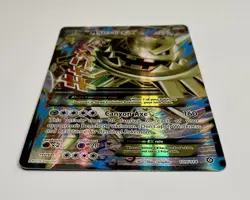 2016 Pokemon M Steelix EX (Full Art) 109/114 XY - Steam Siege Holo LP - Image 5