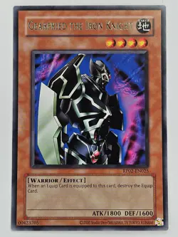Yu Gi Oh - RP02-EN025 Gearfried the Iron Knight - Rare - Image 1