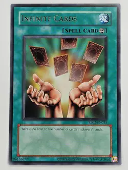 Yu Gi Oh - RP02-EN035 Infinite Cards - Rare - Image 1