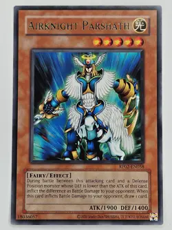 Yu Gi Oh - RP02-EN058 Airknight Parshath - Rare - Image 1