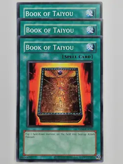 Yu Gi Oh - 3x RP02-EN069 Book of Taiyou - Common - Image 1