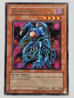 Yu Gi Oh - RP02-EN072 Dark Jeroid - Rare - Image 1