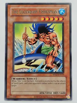 Yu Gi Oh - RP02-EN019 The Legendary Fisherman - Rare - Image 1