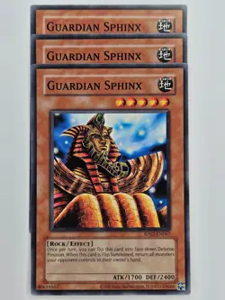 Yu Gi Oh - 3x RP02-EN067 Guardian Sphinx - Common - Image 1