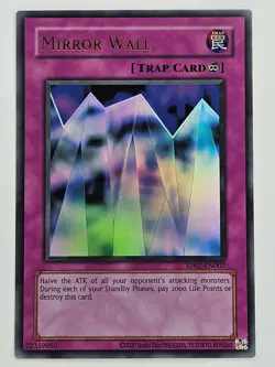 Yu Gi Oh - RP02-EN007 Mirror Wall - Ultra Rare - Image 1