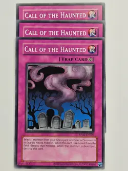 Yu Gi Oh - 3x RP02-EN006 Call of the Haunted - Common - Image 1