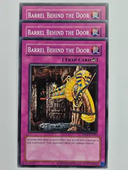Yu Gi Oh - 3x RP02-EN080 Barrel Behind the Door - Common - Image 1