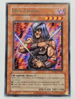 Yu Gi Oh - RP02-EN068 Don Zaloog - Rare - Image 1