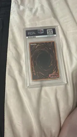 Yugioh! PSA 10 - Unchained Twins - Aruha 1st Edition Starlight Rare CHIM-EN008 - Image 2