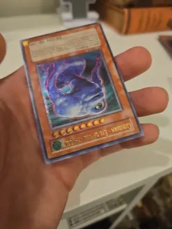 Yugioh Cloudian Eye of The Typhoon GLAS-EN005 1st Edition Ultimate Rare VLP - Image 3