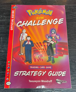 Official Pokemon TCG - Gym Challenge Strategy & Card Guide 2000 TPB - Image 1