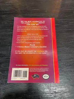 Official Pokemon TCG - Gym Challenge Strategy & Card Guide 2000 TPB - Image 2