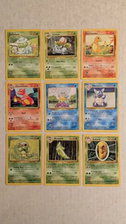 Pokemon Lot of 99 Unique Vintage Base Set, Fossil, Jungle Cards – No Duplicates - Image 1