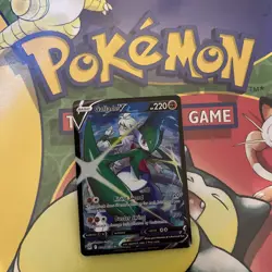 Pokemon Cards Gallade V TG19/TG30 Lost Origin Trainer Gallery Holo Rare V - Image 1