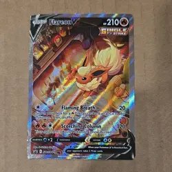 Flareon V SWSH179 SWSH: Sword & Shield Promo Cards Holo - Image 1