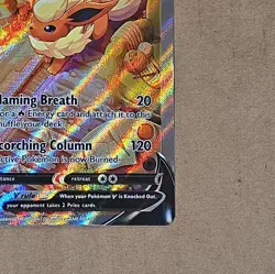 Flareon V SWSH179 SWSH: Sword & Shield Promo Cards Holo - Image 4