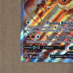 Flareon V SWSH179 SWSH: Sword & Shield Promo Cards Holo - Image 5