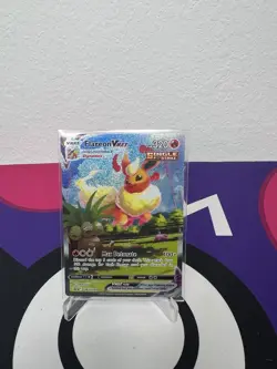 Flareon VMAX SWSH180 SWSH: Sword & Shield Promo Cards Holo - Image 1