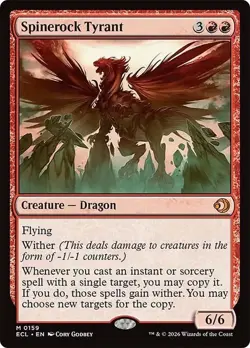 Spinerock Tyrant Lorwyn Eclipsed NM MTG - Image 1