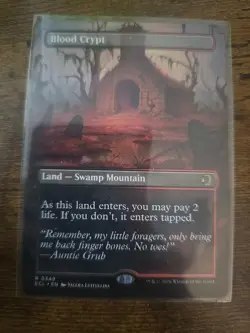 Blood Crypt (Borderless) Lorwyn Eclipsed Regular - Image 1