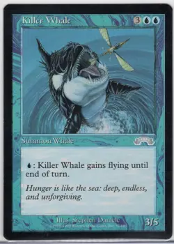 2x Killer Whale - Exodus - Light Play - Image 1