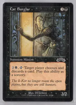 2x Cat Burglar - Exodus - Light Play - Image 1