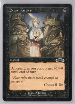 2x Scare Tactics - Exodus - Light Play - Image 1