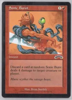 1x Sonic Burst - Exodus - Light Play - Image 1