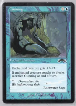 2x Cunning - Exodus - Light Play - Image 1