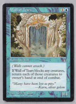 1x Wall of Tears - Stronghold - Light Play - Image 1