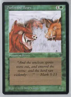 1x Durkwood Boars - Legends - Near Mint - Image 1