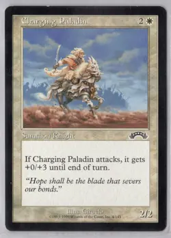 2x Charging Paladin - Exodus - Light Play - Image 1