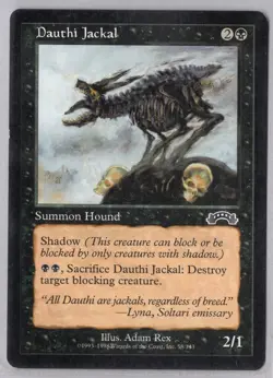 1x Dauthi Jackal - Exodus - Light Play - Image 1